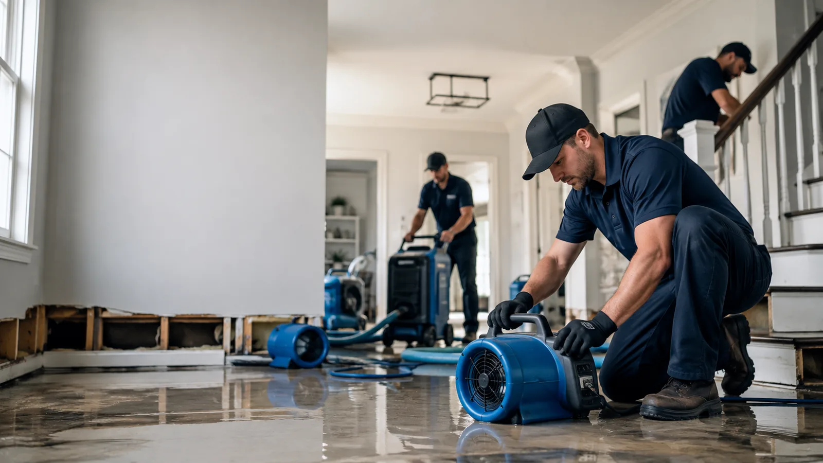 Water Damage Restoration in Foristell, MO near me